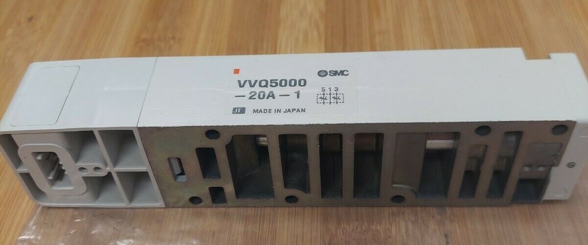 SMC New VVQ5000-20A-1 Throttle Valve Spacer  (YE102)