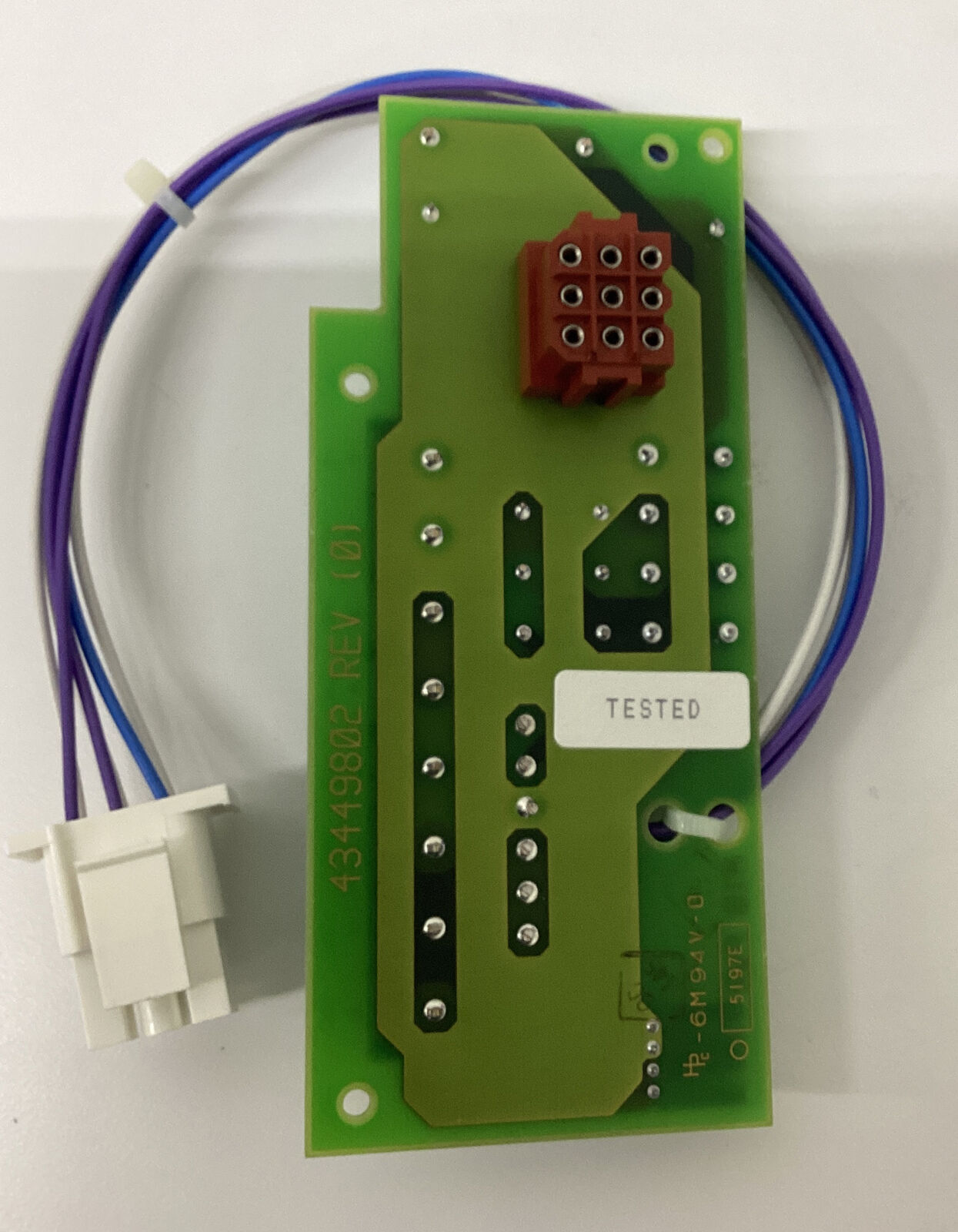 Universal Instruments MIB Power Circuit Board PCB (YE237)