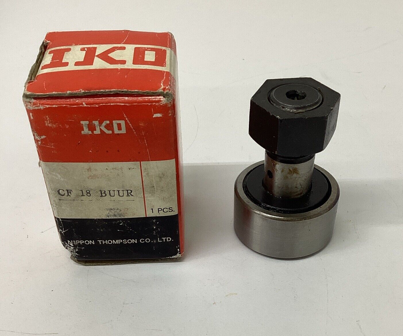 IKO CF18-BURR Cam Follower Bearing (RE161)