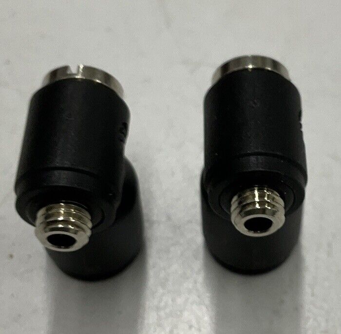 Parker 369PLP-6M-M5 2 Pack Push to Connect Banjo Fitting (CL246)