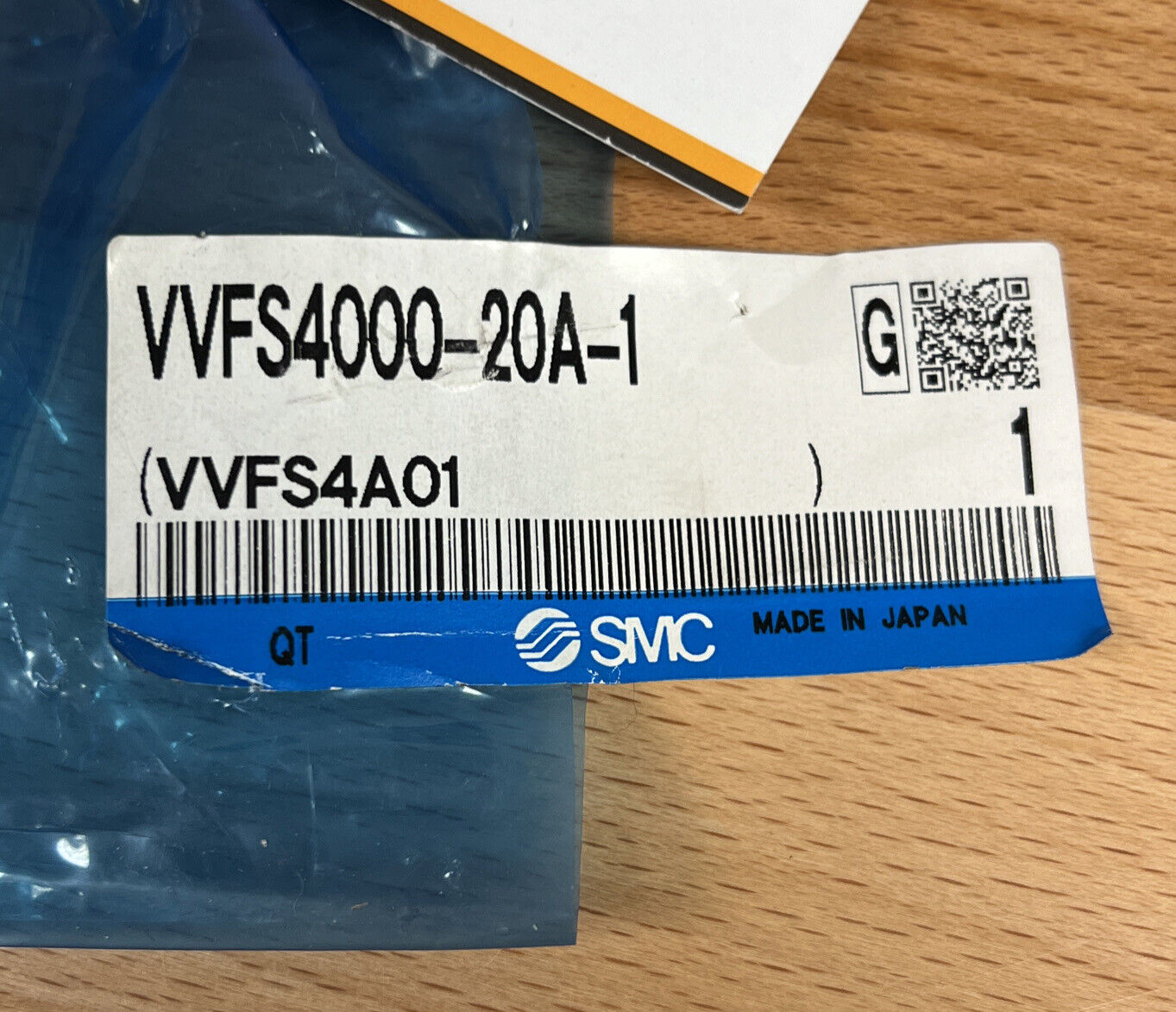 SMC VVFS4000-20A-1 Electric Speed Control Valve (BL117)