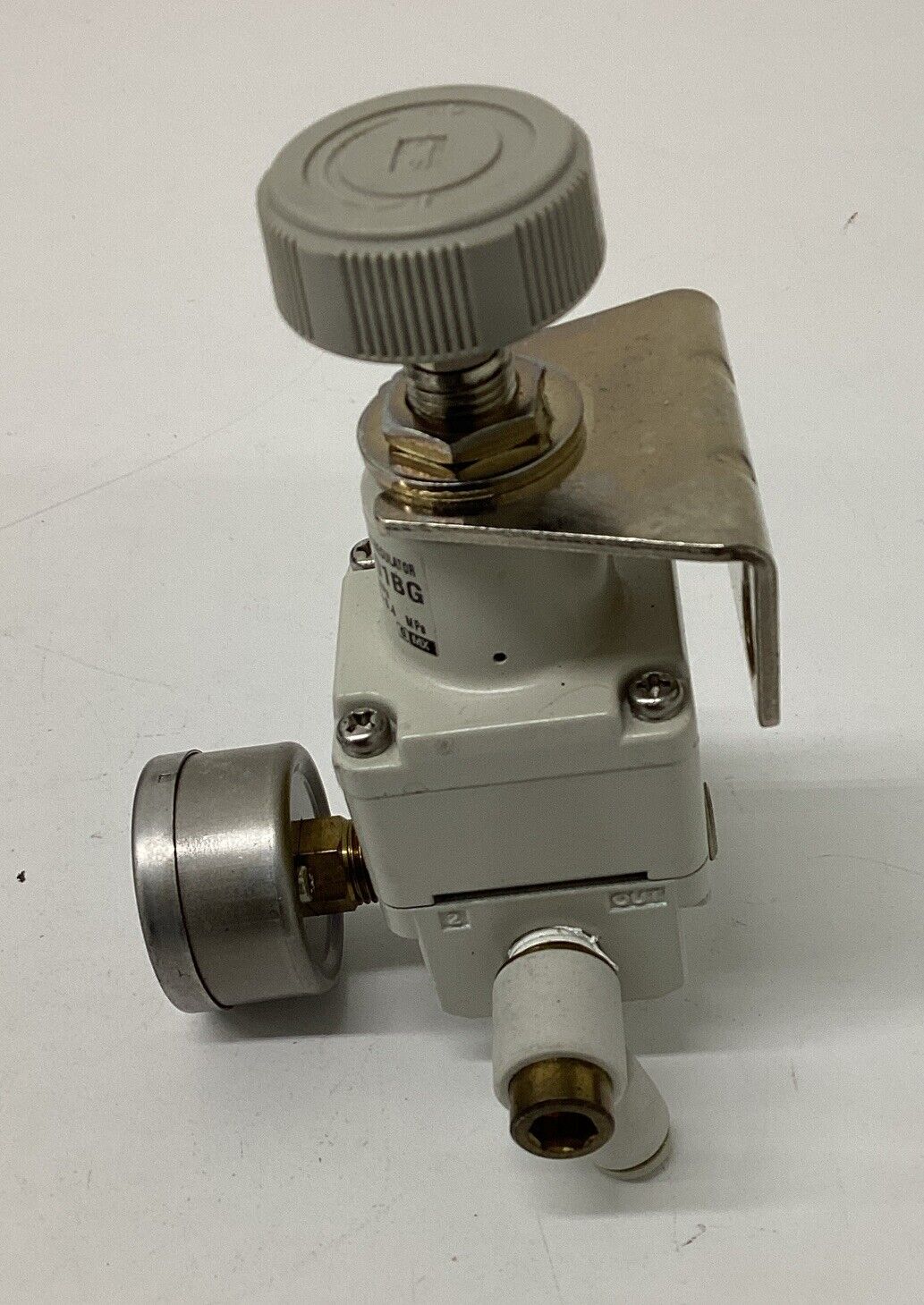 SMC IR1010-01BG Precision Pressure Regulator 0.01-0.4 MPa (BK171) - 0