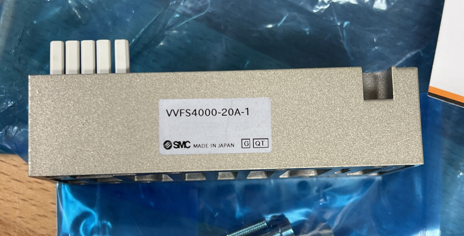 SMC VVFS4000-20A-1 Electric Speed Control Valve (BL117)