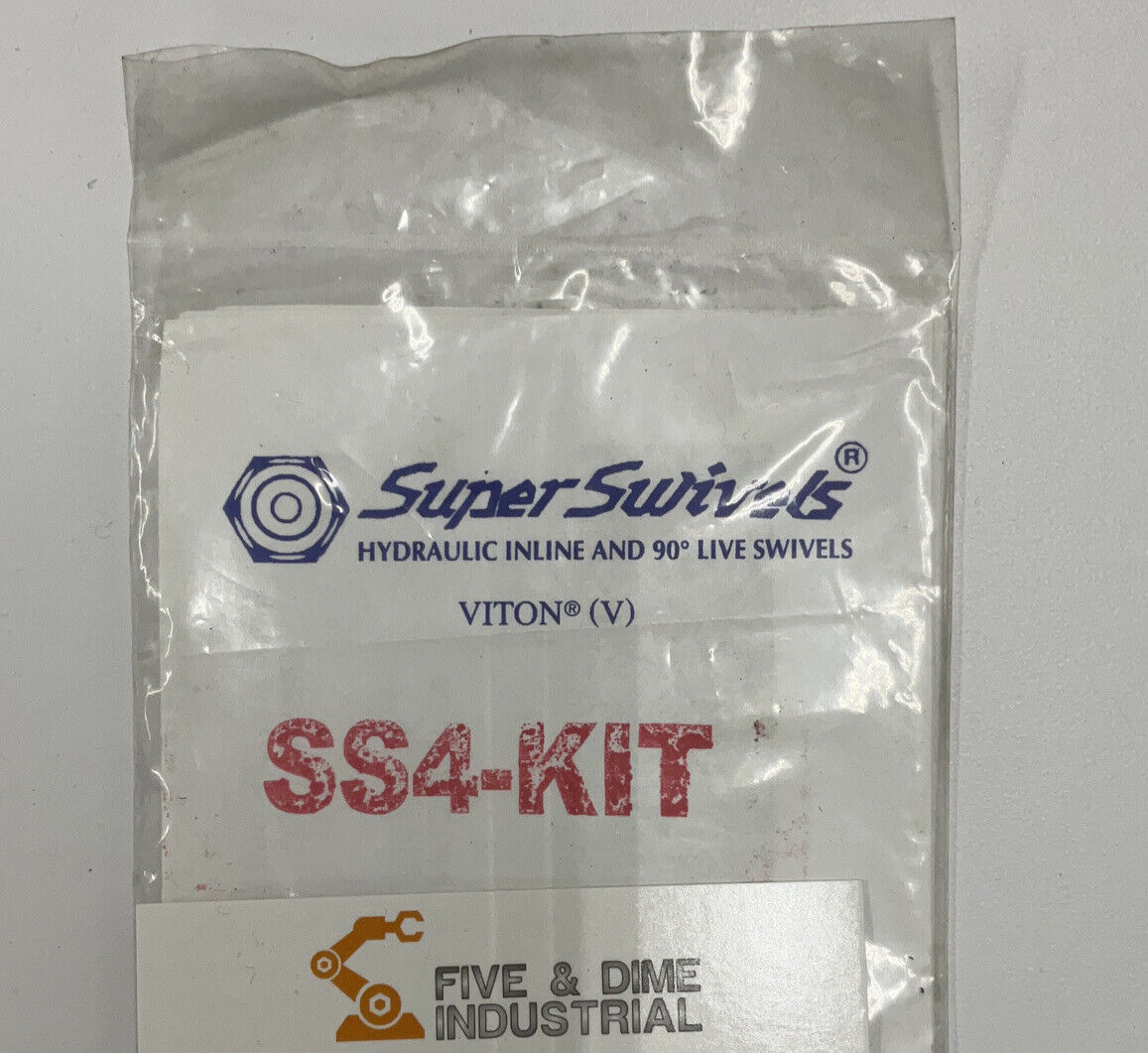 Super Swivels SS4-KIT Viton Repair Kit Inline and 90° Live Swivels (GR172) - 0