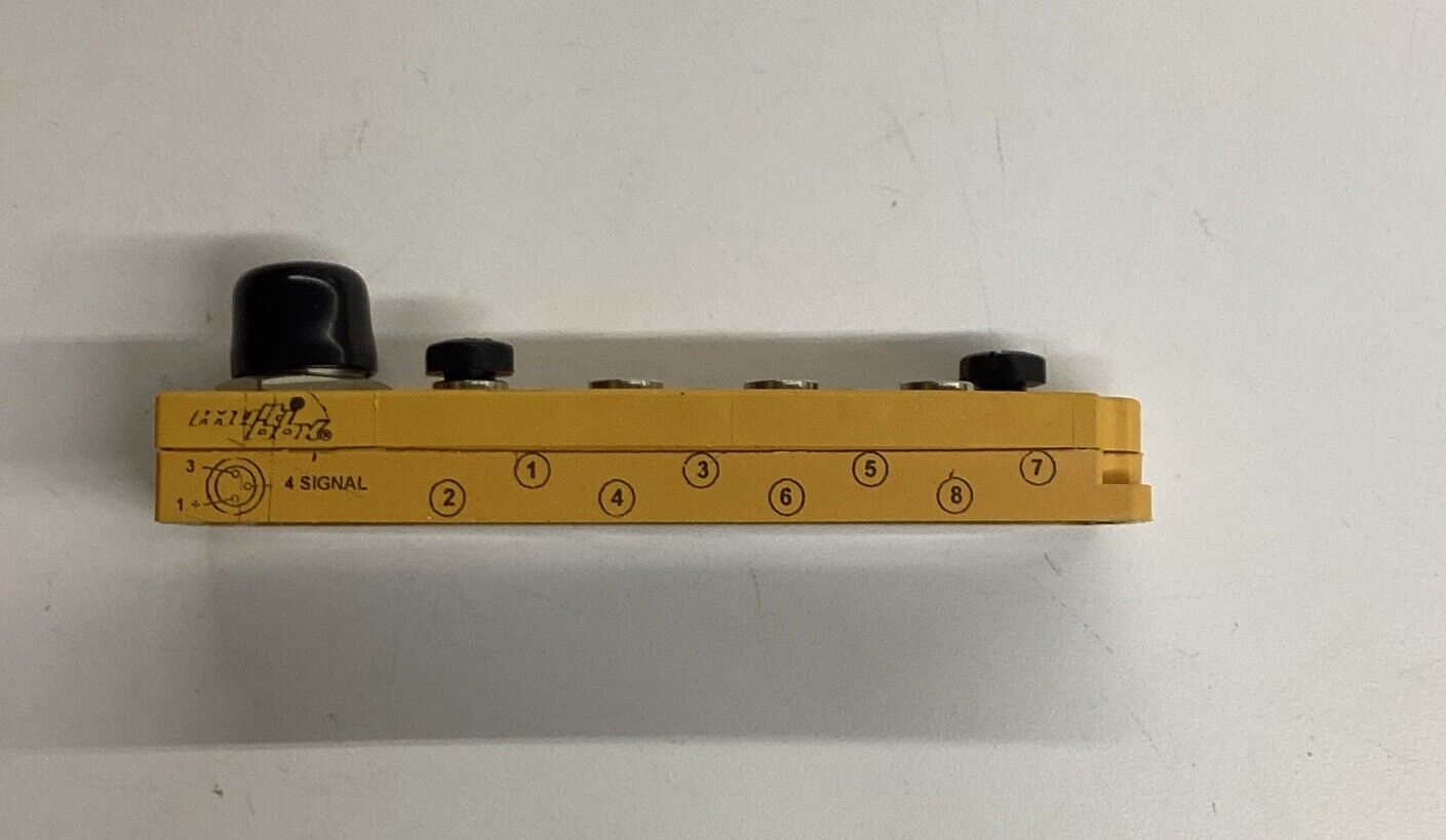 Turck VB803M-NX9-BS14 / U0927-77 Passive Junction Box (BL104)