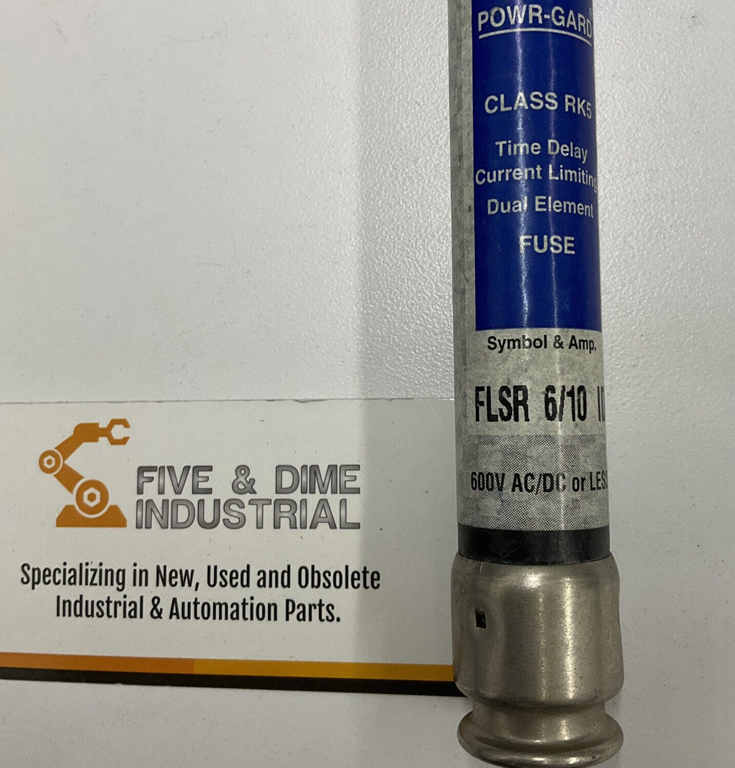 Littelfuse FLSR-6/10 Lot of 4 Fuse 6/10A 600V  (BL264)