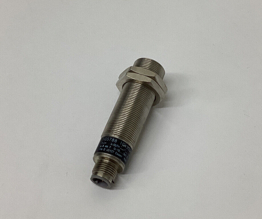 IFM Efector IG5788 / IGK3008BBPKG/US Inductive Sensor (CL207)