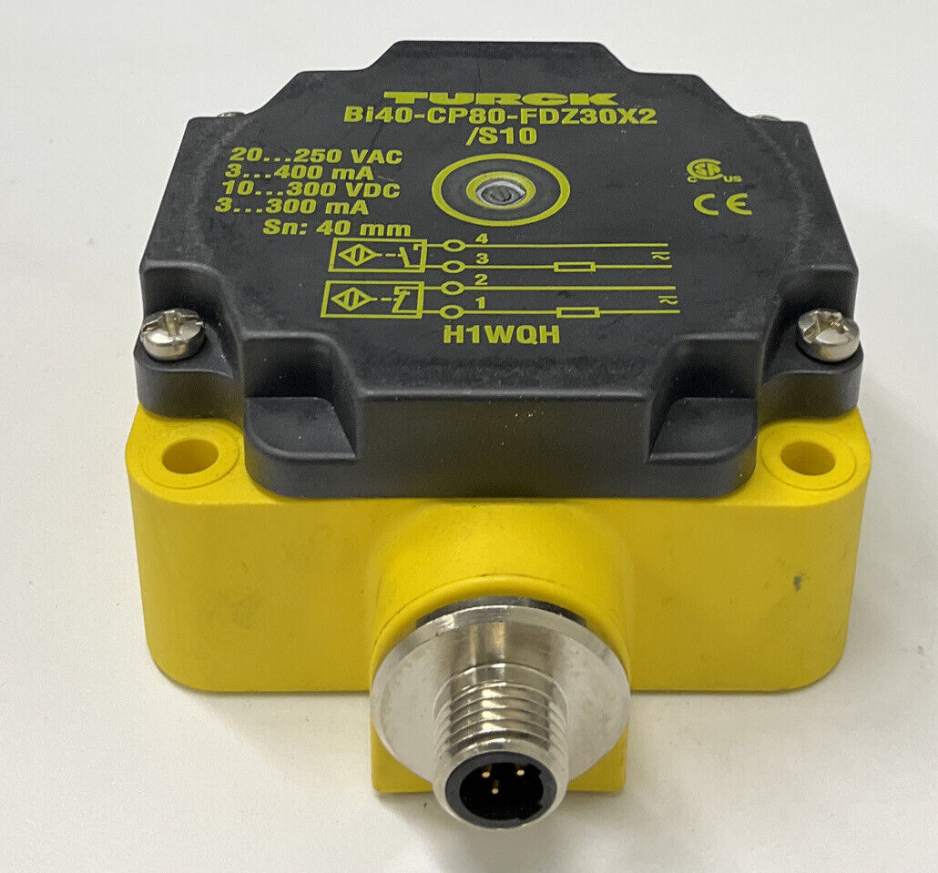 Turck Bi40-CP80-FDZ30X2 Proximity Switch Sensor (CL255) - 0