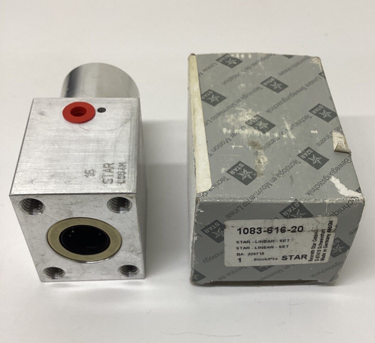 Rexroth Star 1083-616-20 Linear Bushing Bearing (BL272) - 0