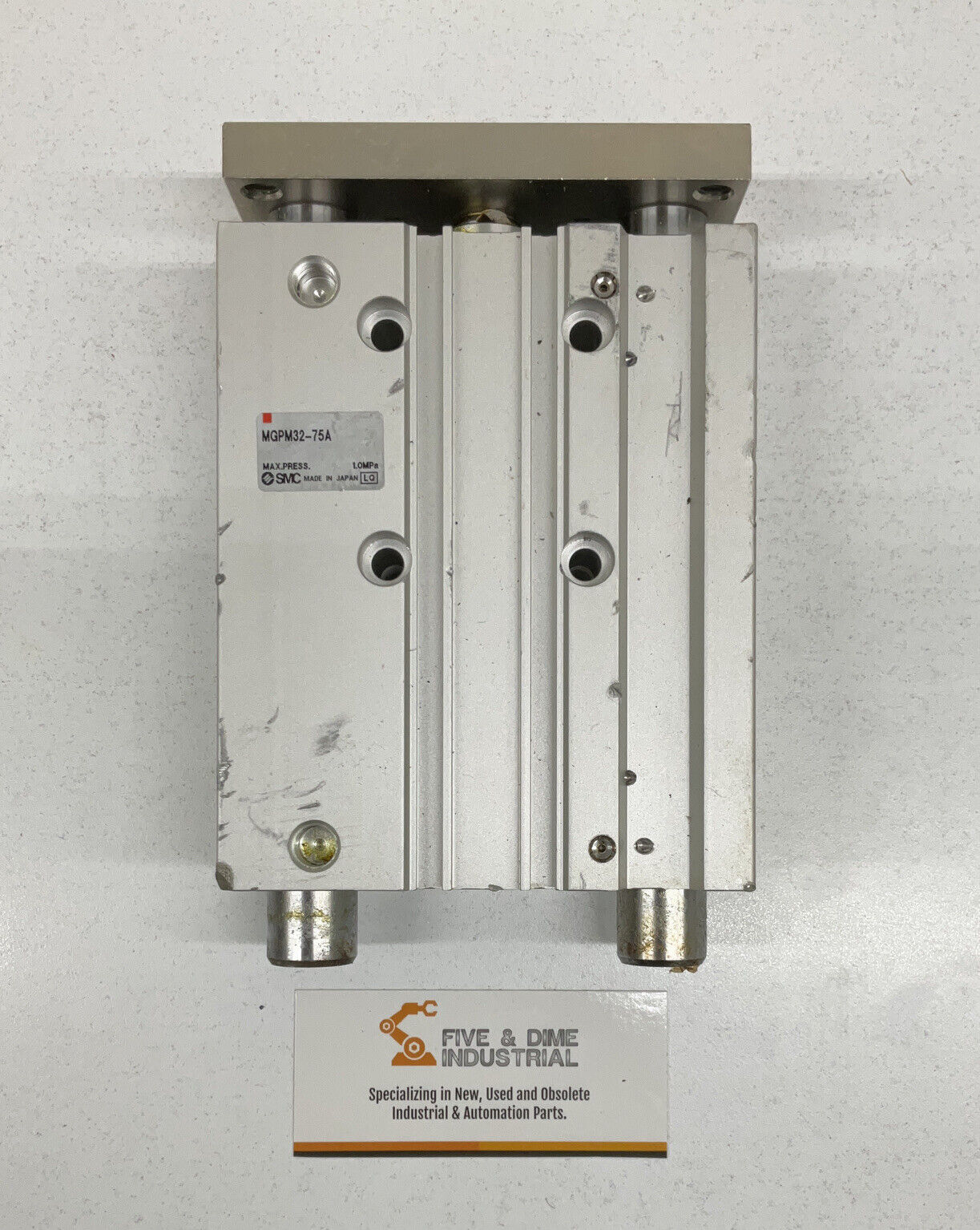 SMC PNEUMATIC COMPACT CYLINDER MGPM32N-75-A (GR192)