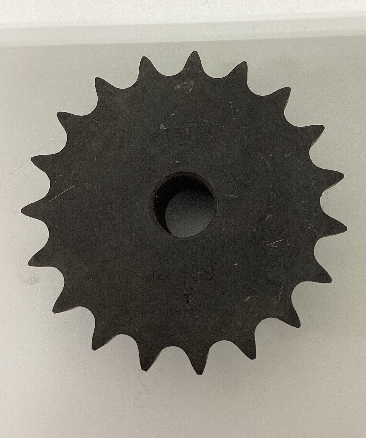 Tsubaki  H40B19  New Bore to Size Sprocket 5/8'' Bore  19 teeth  (YE175) - 0