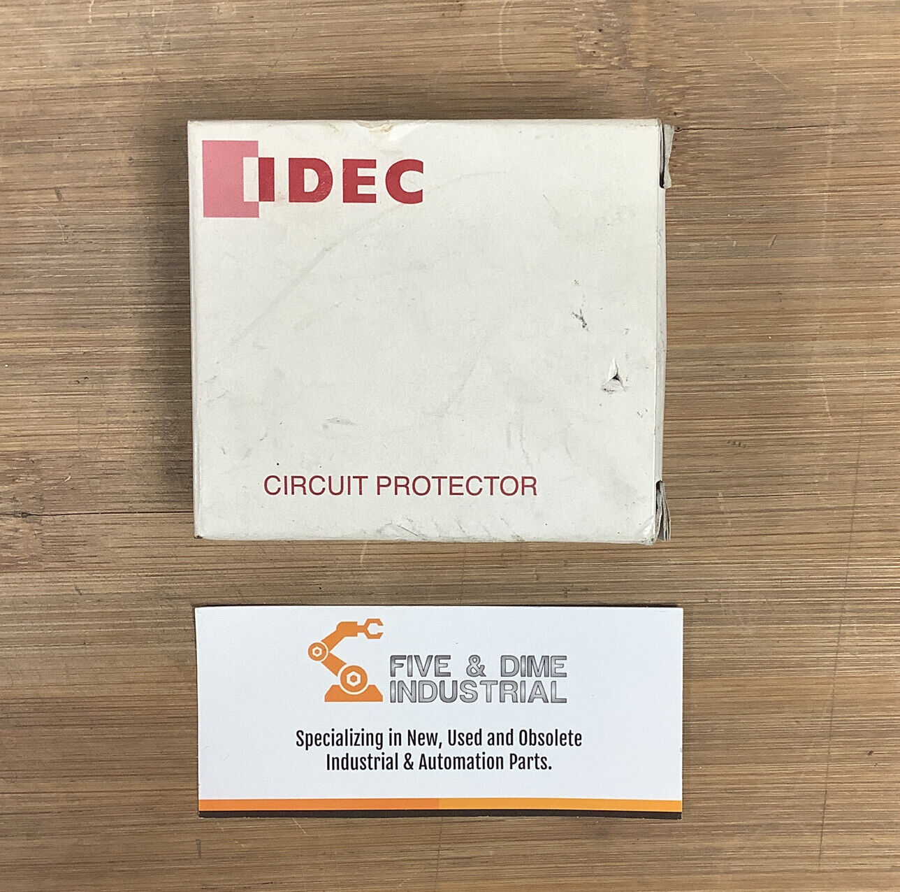 IDEC NRC111L BREAKER W/ AUXILIARY CONTACT NRC111L (BL138)