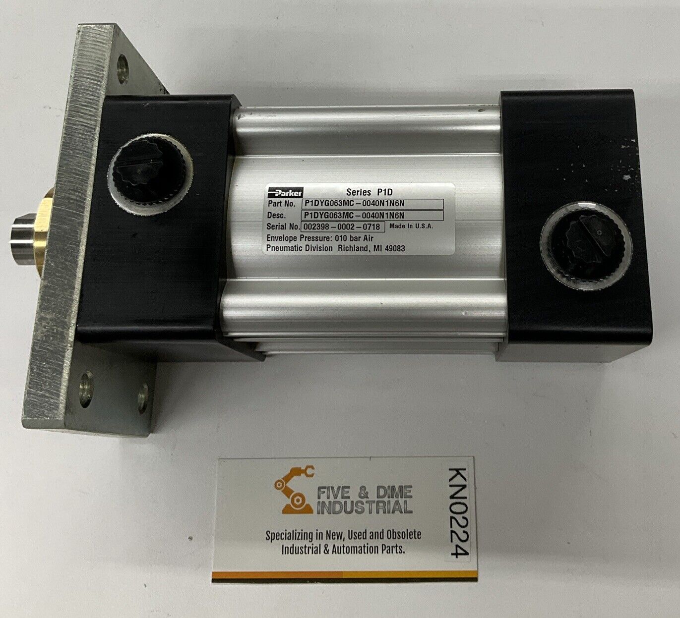 Parker P1DYG063MC-0040N1N6N Pneumatic Cylinder (CL366)