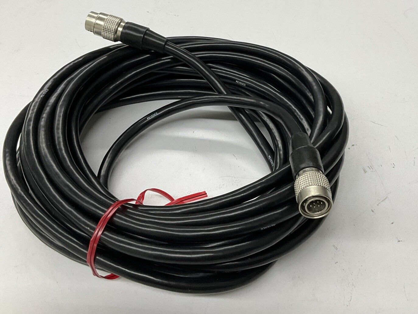 Keyence VG-C7R 12-Pin Cable / Cordset (RE185)