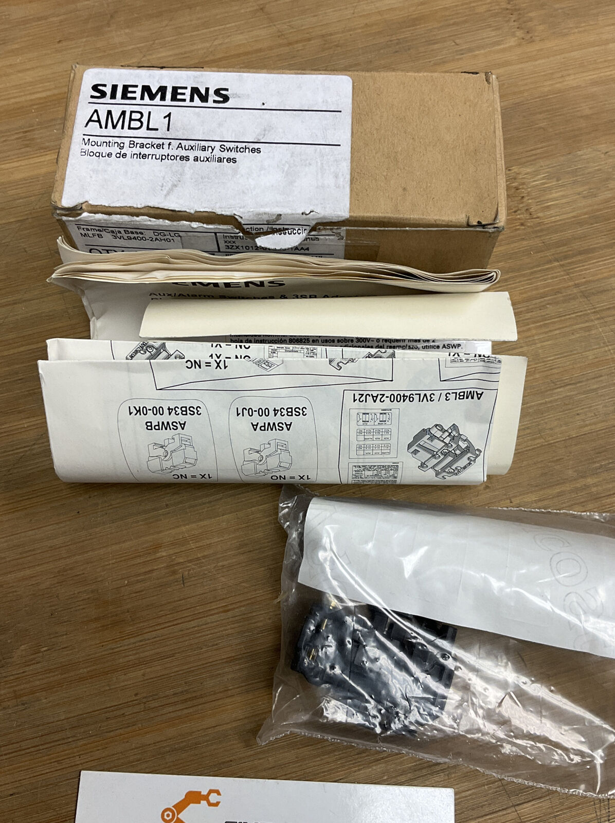 Siemens AMBL1 MOUNTING BASE F (GR137)