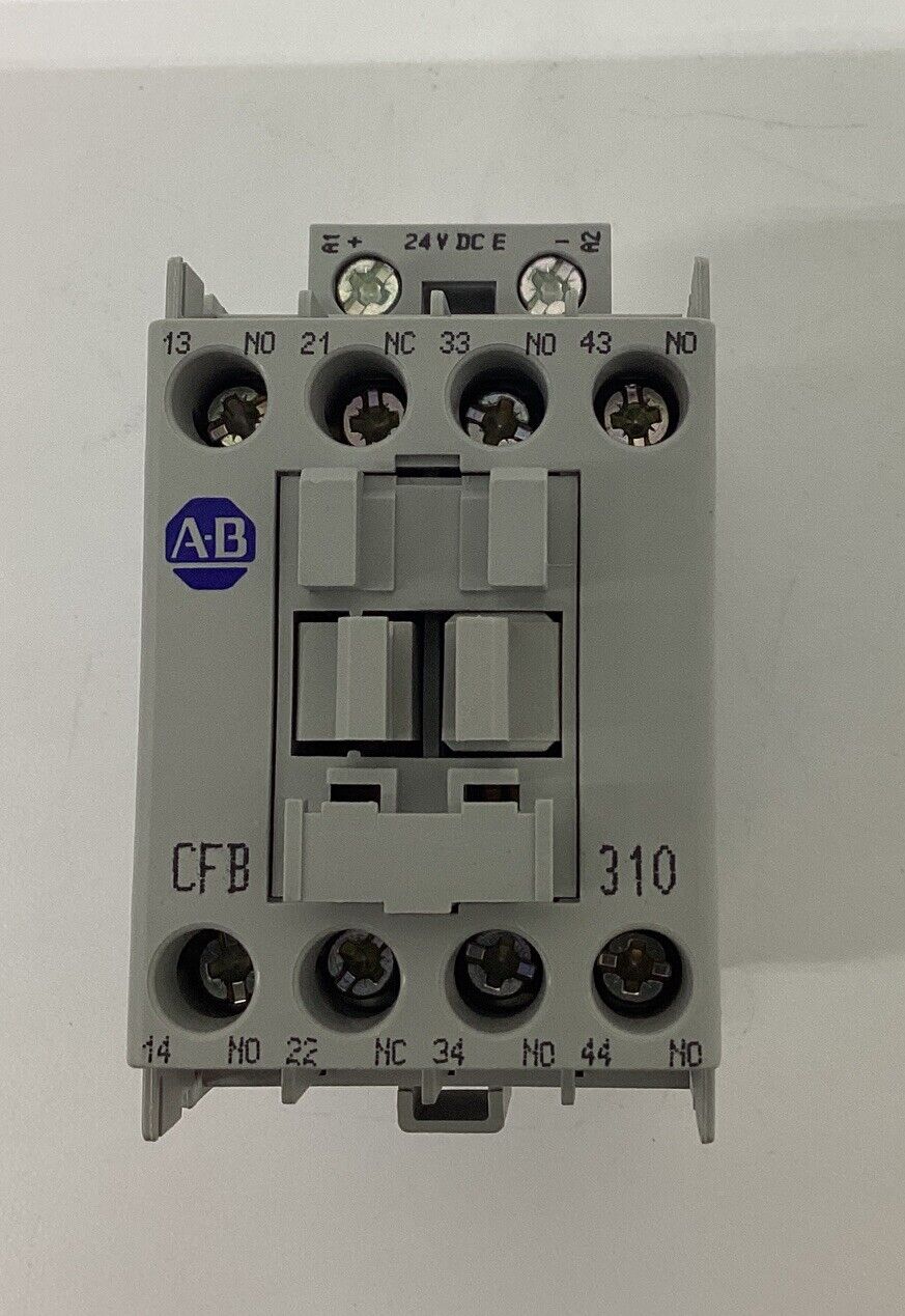 Allen Bradley 700-CFB310EJ Control Contactor Relay 24VDC NEW (CL171)