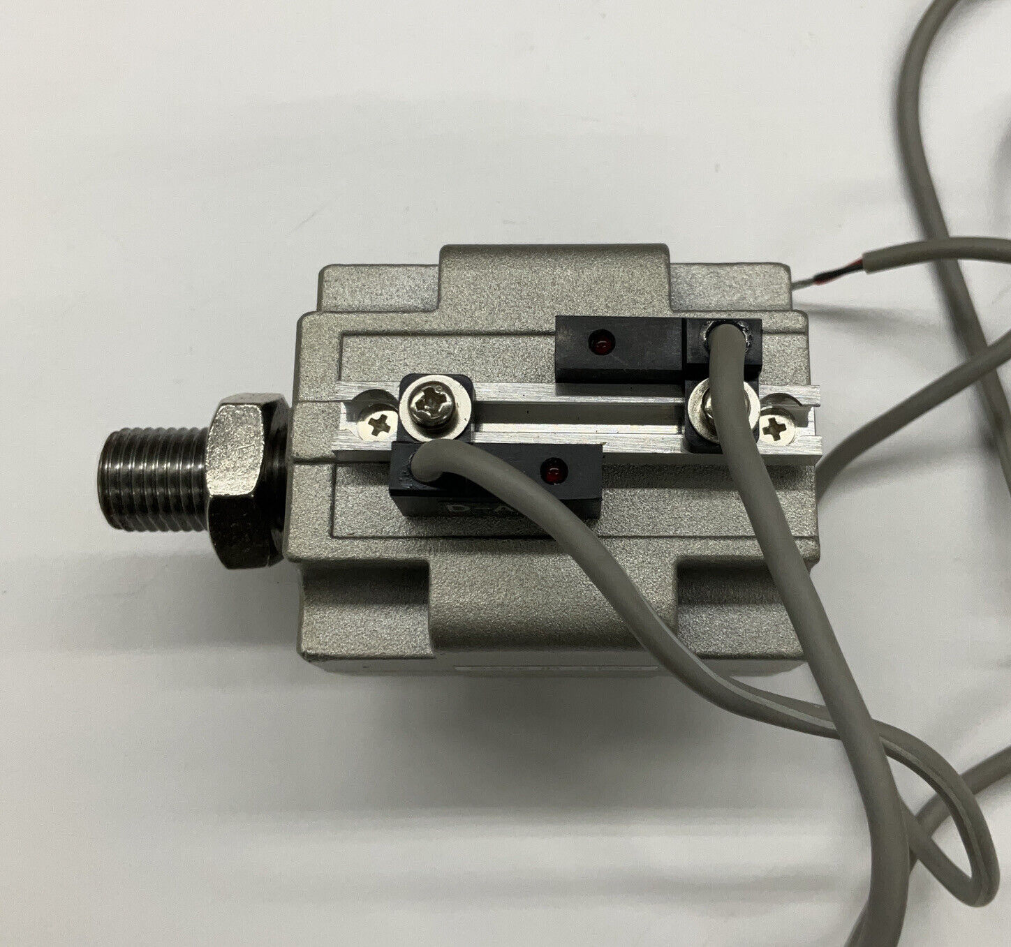 SMC New CDQ1B40-20DM Pneumatic Air Cylinder with Reed Switches / Sensors (CL166)