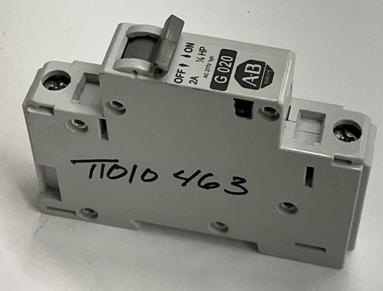 Allen Bradley 1492-CB1-6020 Ser C 2 Amp Circuit Breaker (YE268)