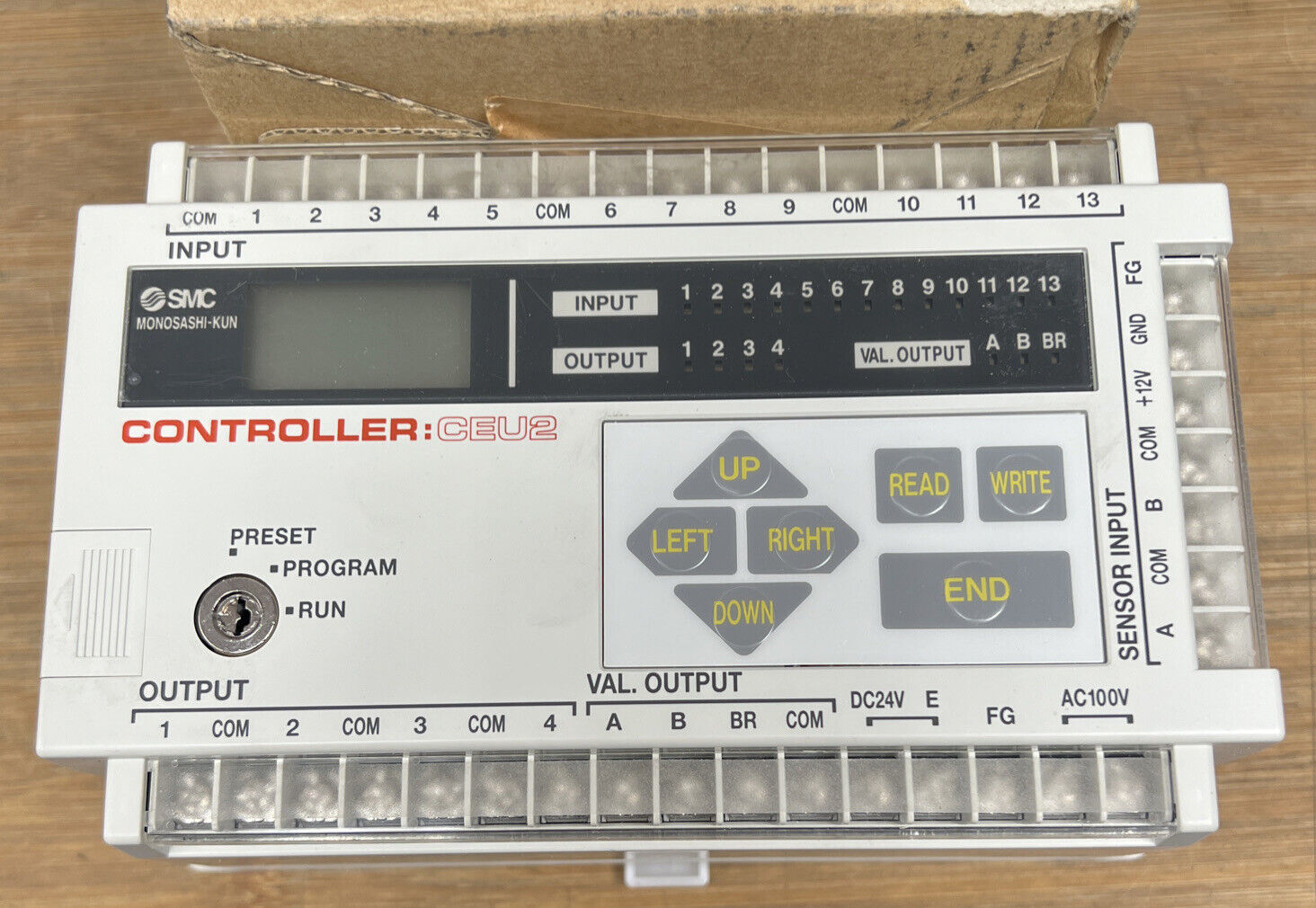 SMC CEU2 Programable Controller (YE148) - 0