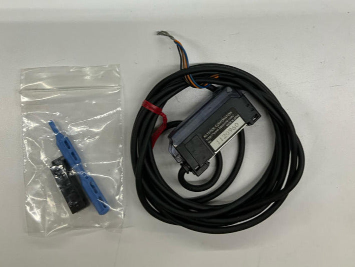 Keyence FS-M1 Manual Calibration Fiberoptic Sensor