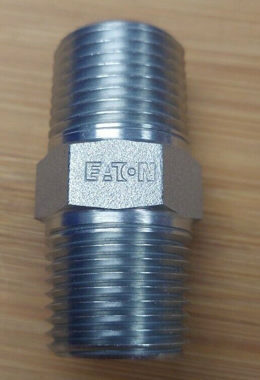 Eaton Lot of (5) 2083-8-8S Union NPT-NPT 1/2" Straight (OV103)