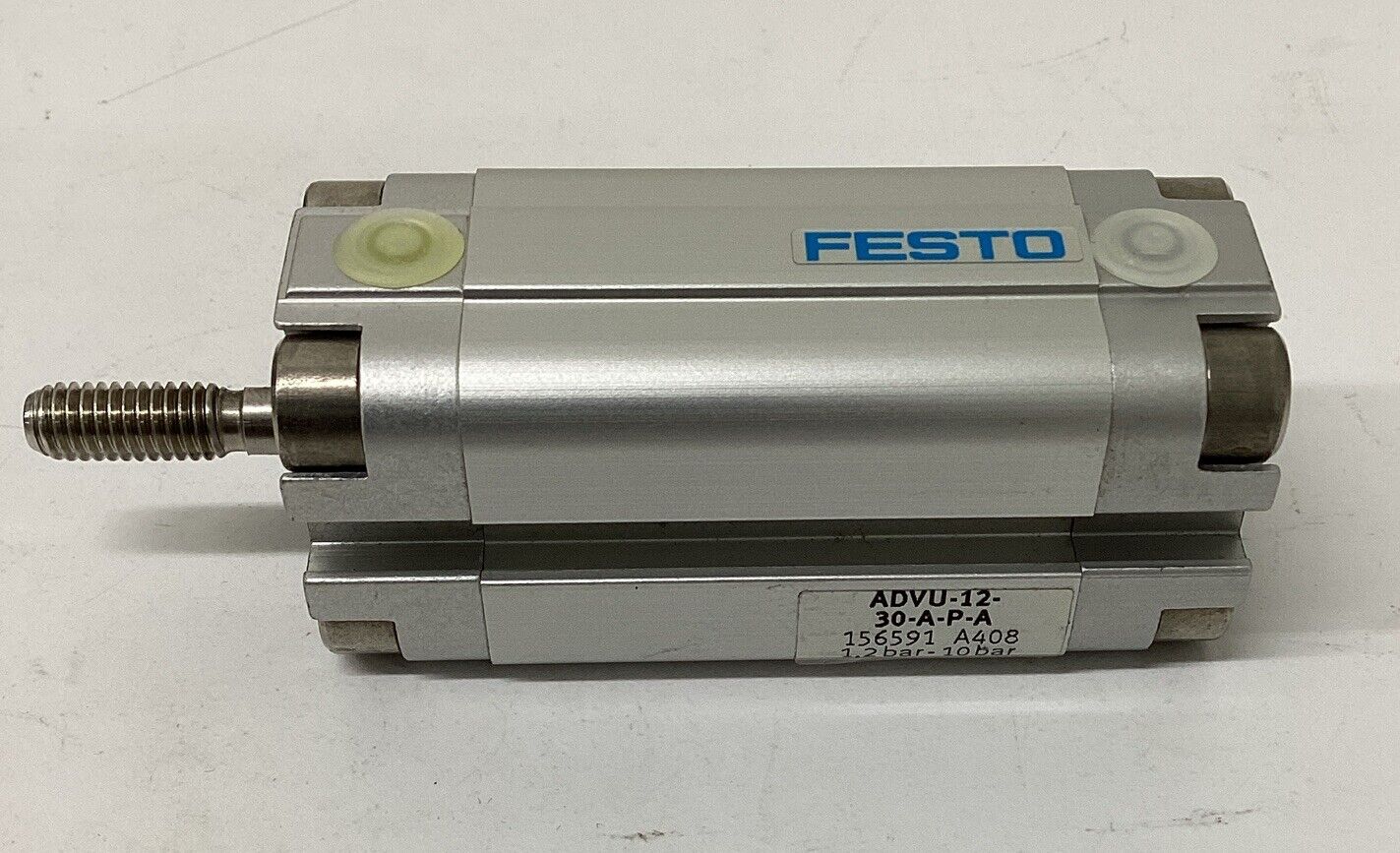 Festo ADVU-12-30-A-P-A / 156591 Pneumatic Cylinder 12mm Bore, 30mm Stroke RE171