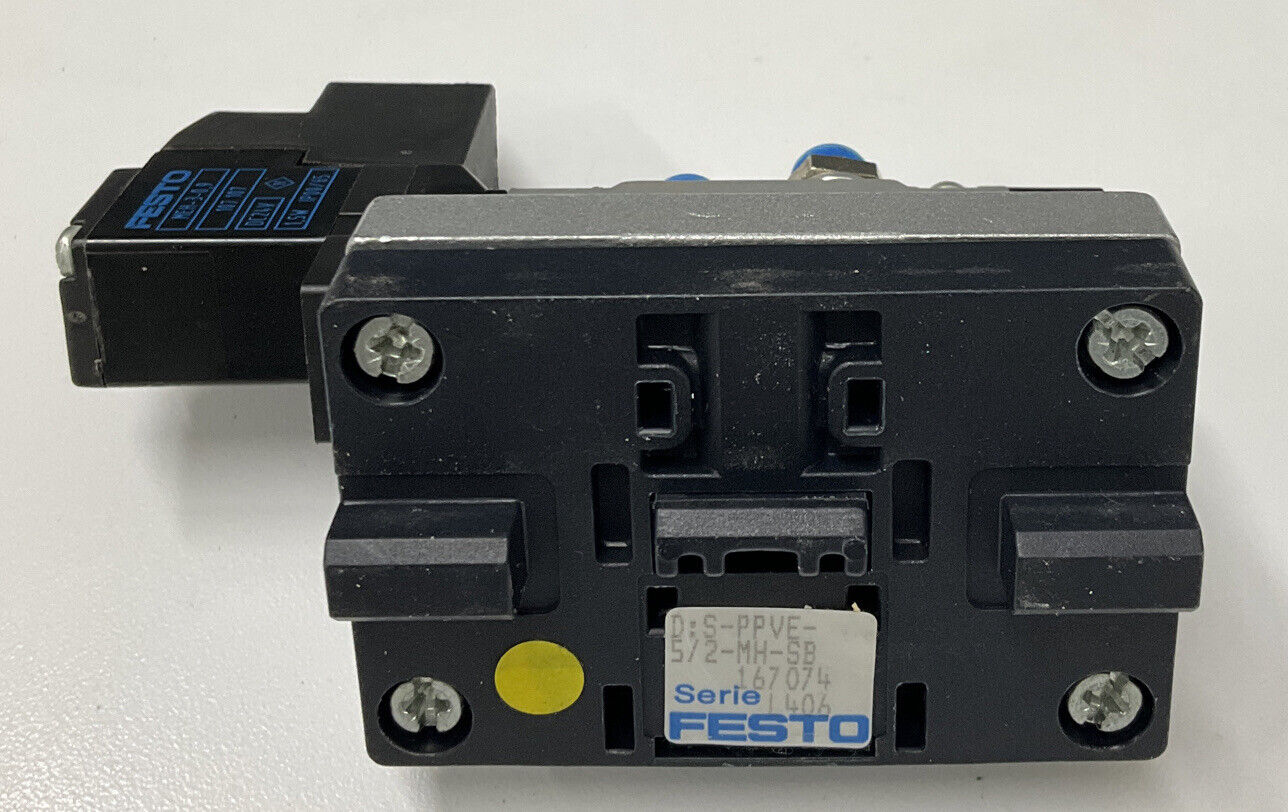 Festo Series S-PPVE-5/2-MH-SB / 167074 Pneumatic Module (CL235)