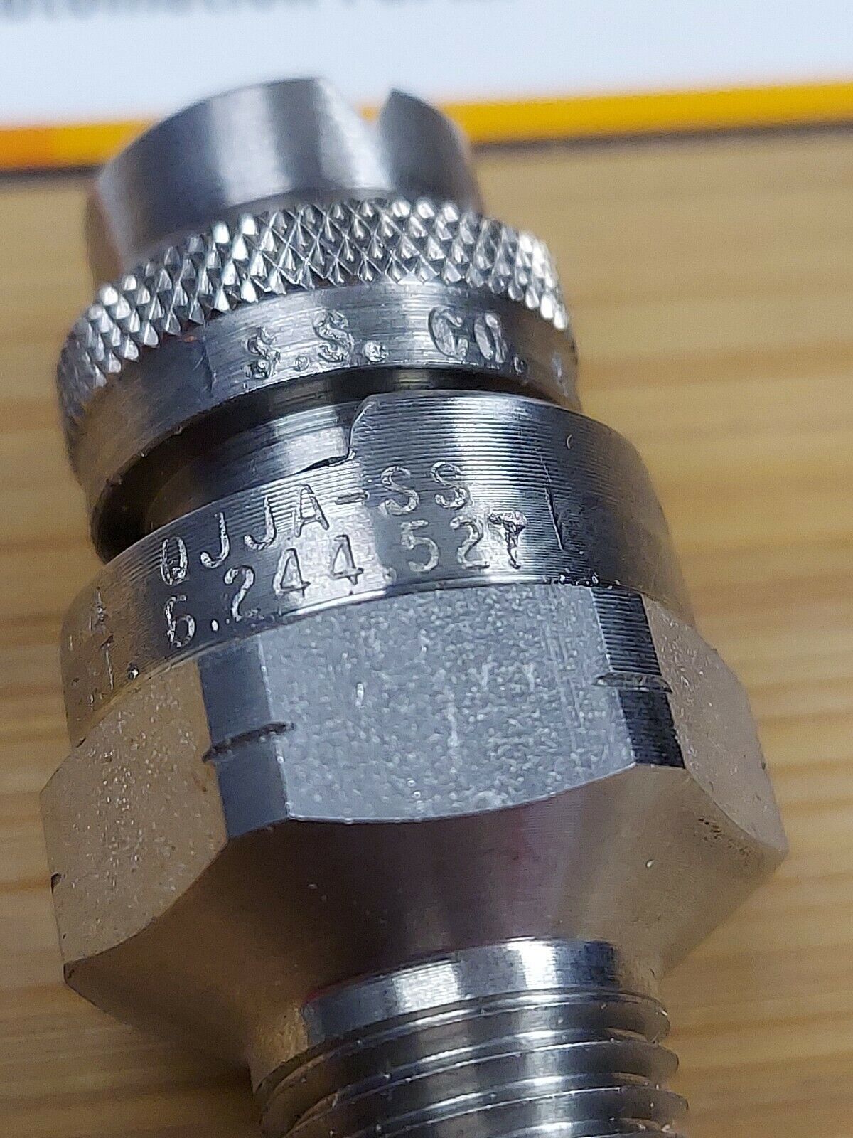 QUICKJET New Stainless 1/4" Nozzle QJJA-SS SS6530 (GR141) | Five And ...