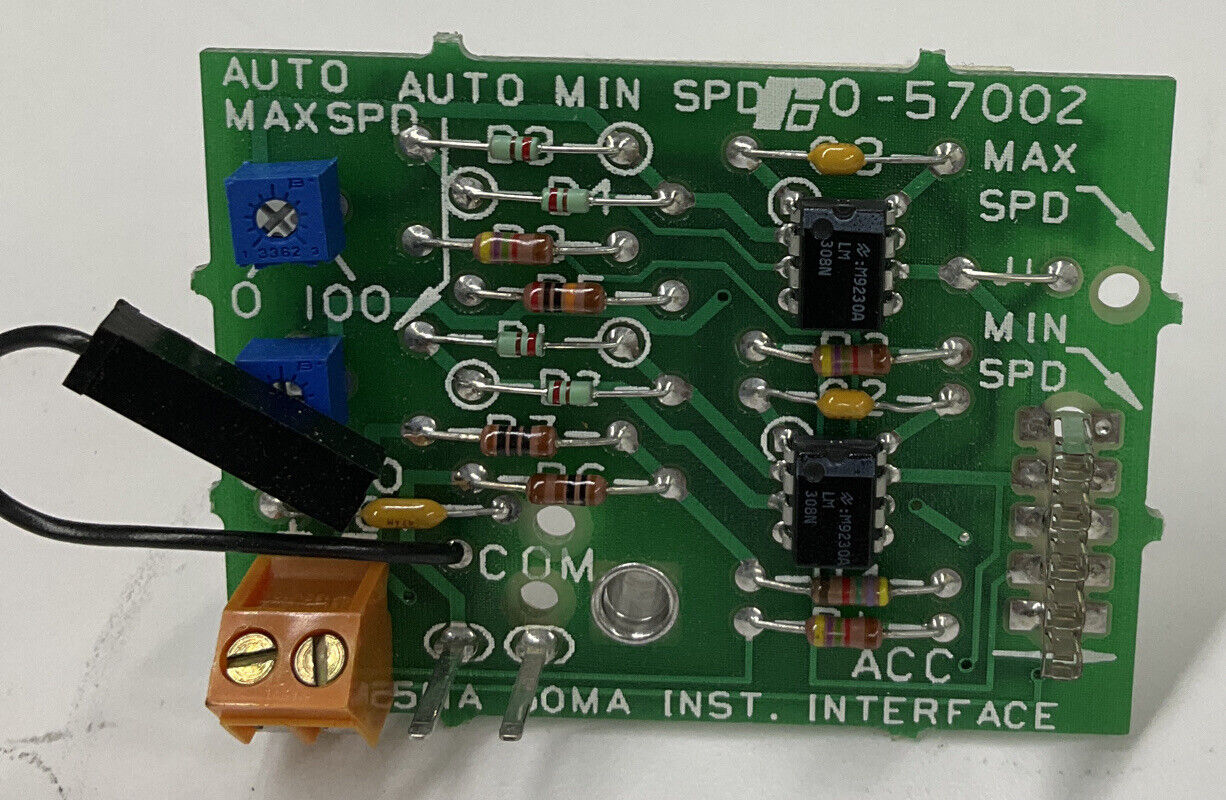 ABB Reliance O-57002 Drive Speed Control PCB (YE234)