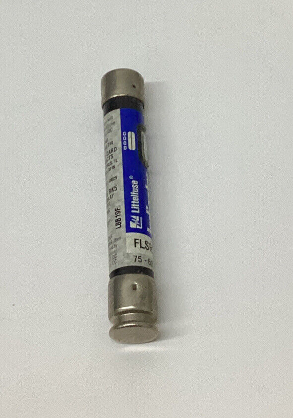 Littelfuse Indicator FLSR3 Time Delay Dual Element Fuse 75/600VAC (CL199)