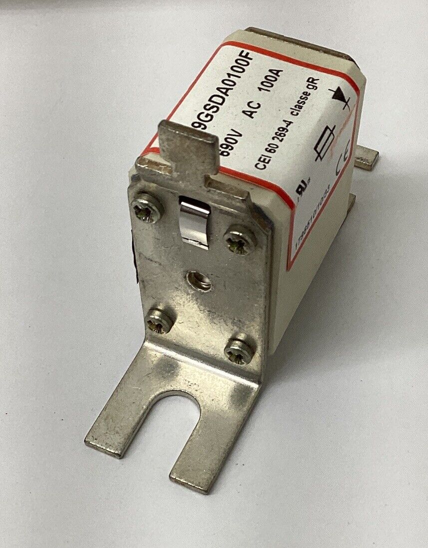 IXYS Westcode 069GSDA0100F 3-Pack 100A Protistor Fuses 690V Class gR (BK167)