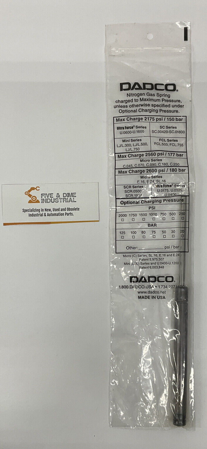 Dadco   C.045.080 Nitrogen Gas Spring (CL131)