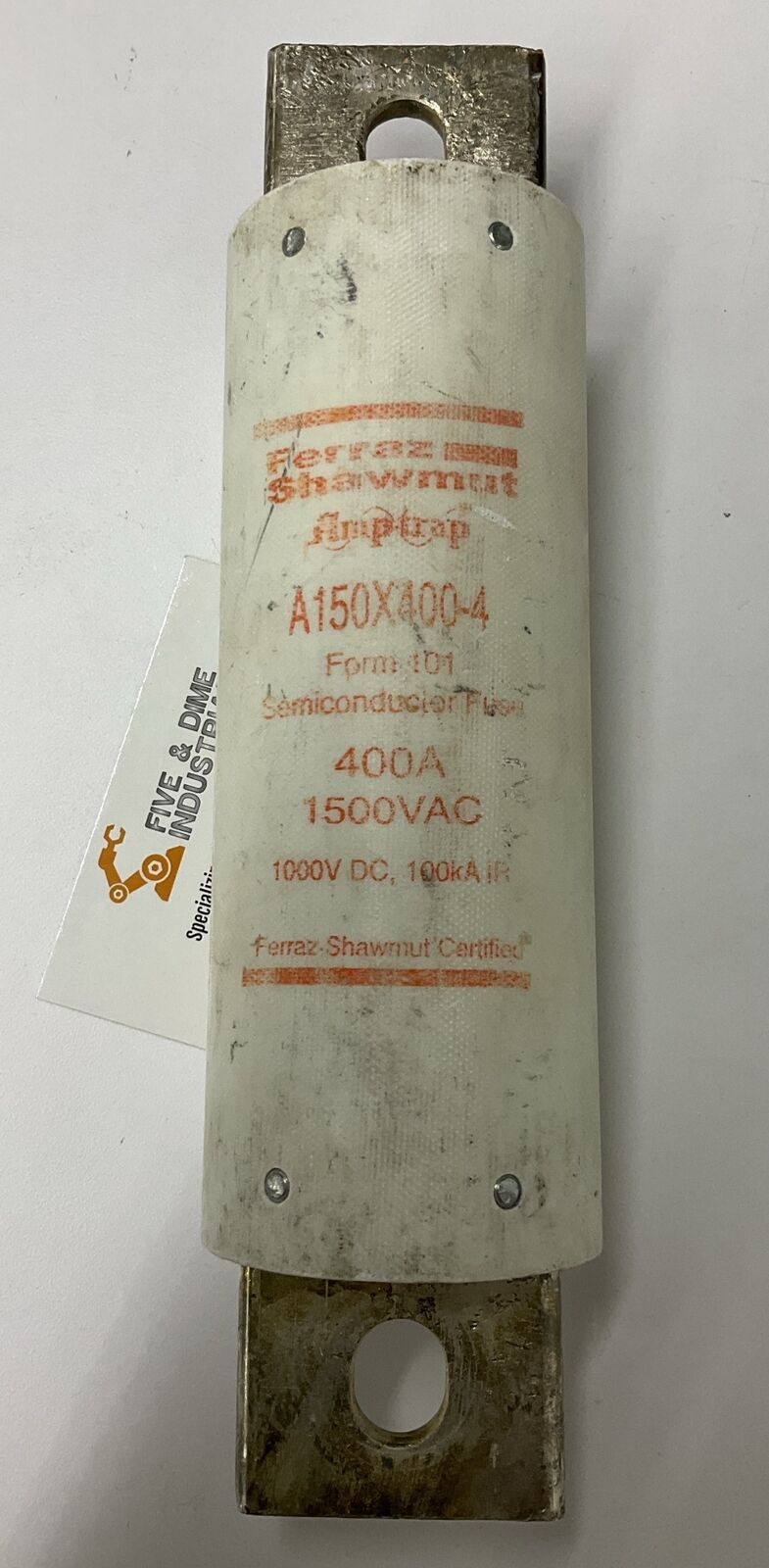 Ferraz Shawmut Amp-Trap 150x400-4 Semiconductor Fuse 400a 1500 vac (OV131)