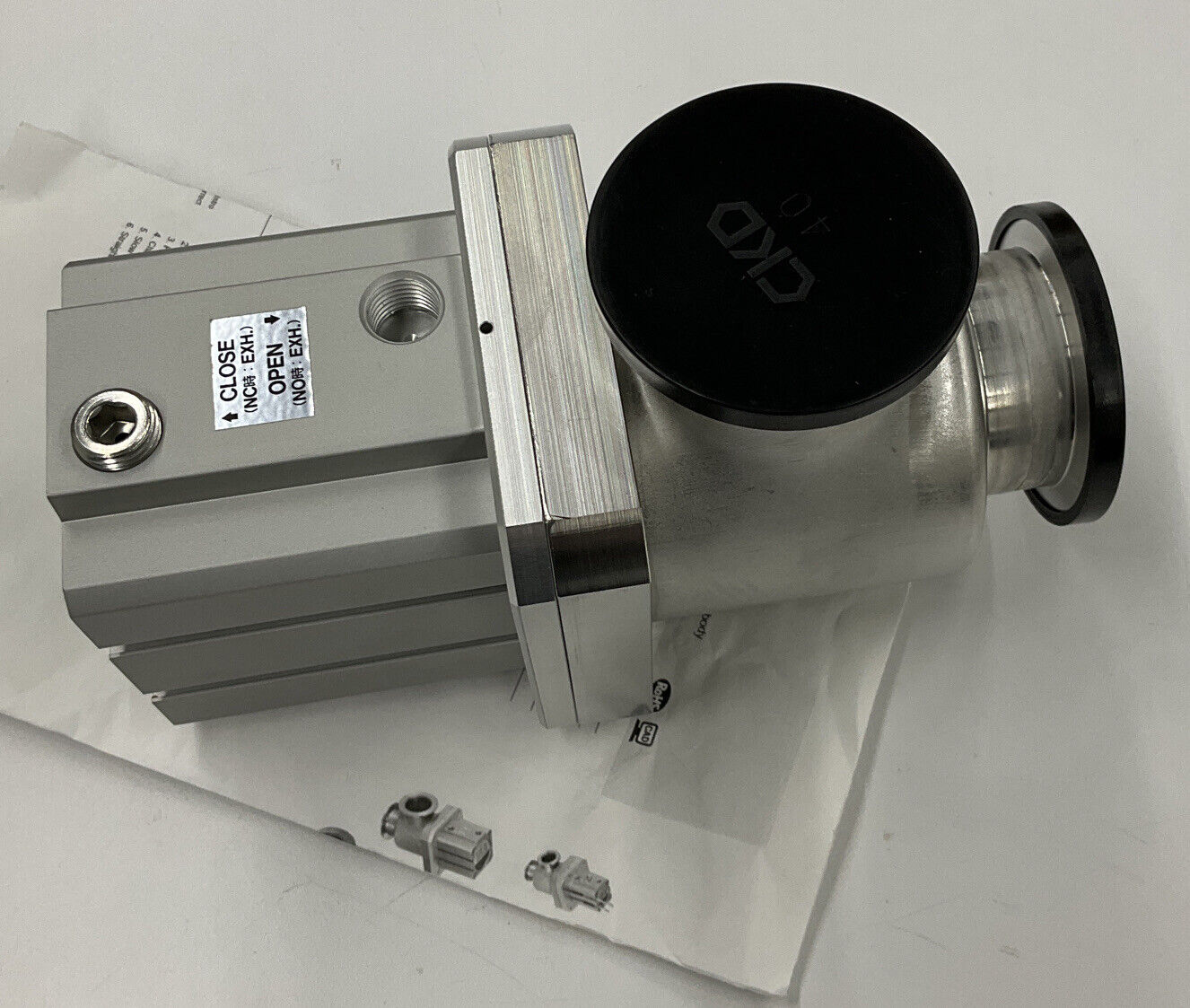 CKD AVB613-40K New Air Operated Valve for Vacuum 0.4-0.6MPa (YE151)