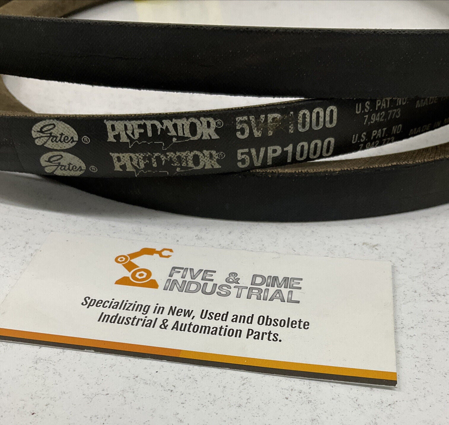 GATES 5VP1000 / 5V1000 New Predator  V-Belt (BE107)