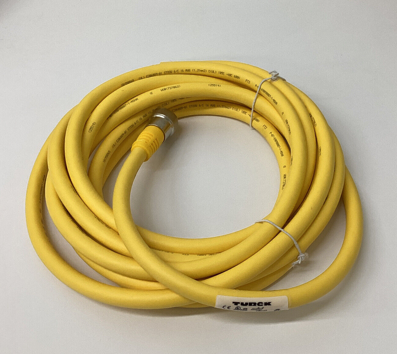 Turck RKM66-6M 6-Pin Female Minifast Cable U5128 6 Meters (CBL131)