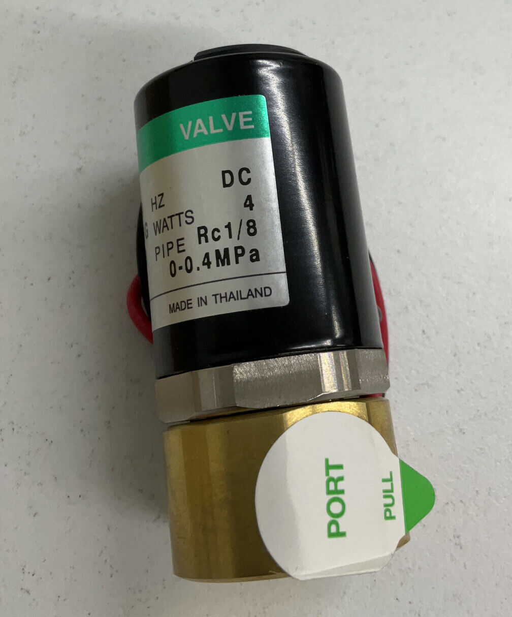 CKD USB3-6-2-DC24V New 24 Vdc Solenoid Valve (CL116)