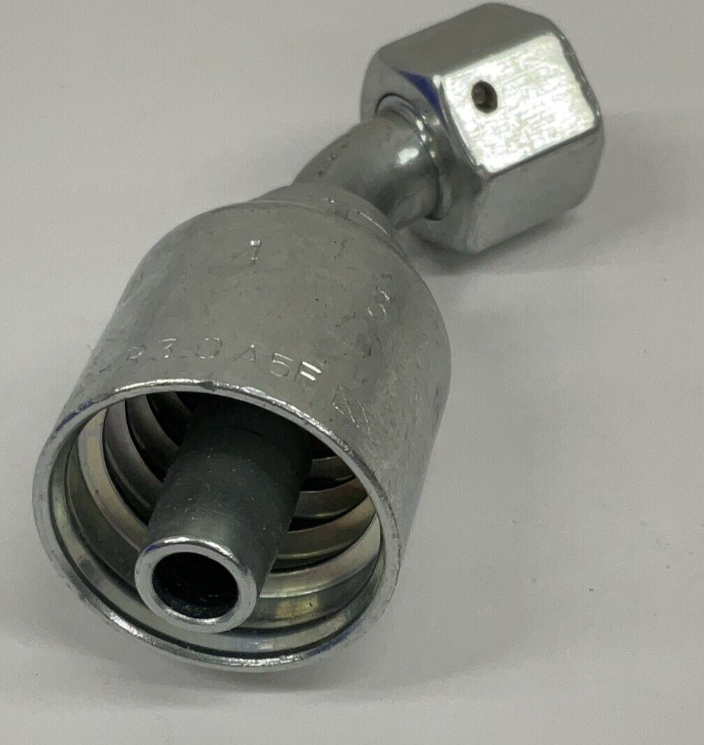 Parker 1C443-10-6 Crimp Hydraulic Fitting 45 Degree M16-1.5X3/8 ID Hose (BL287)