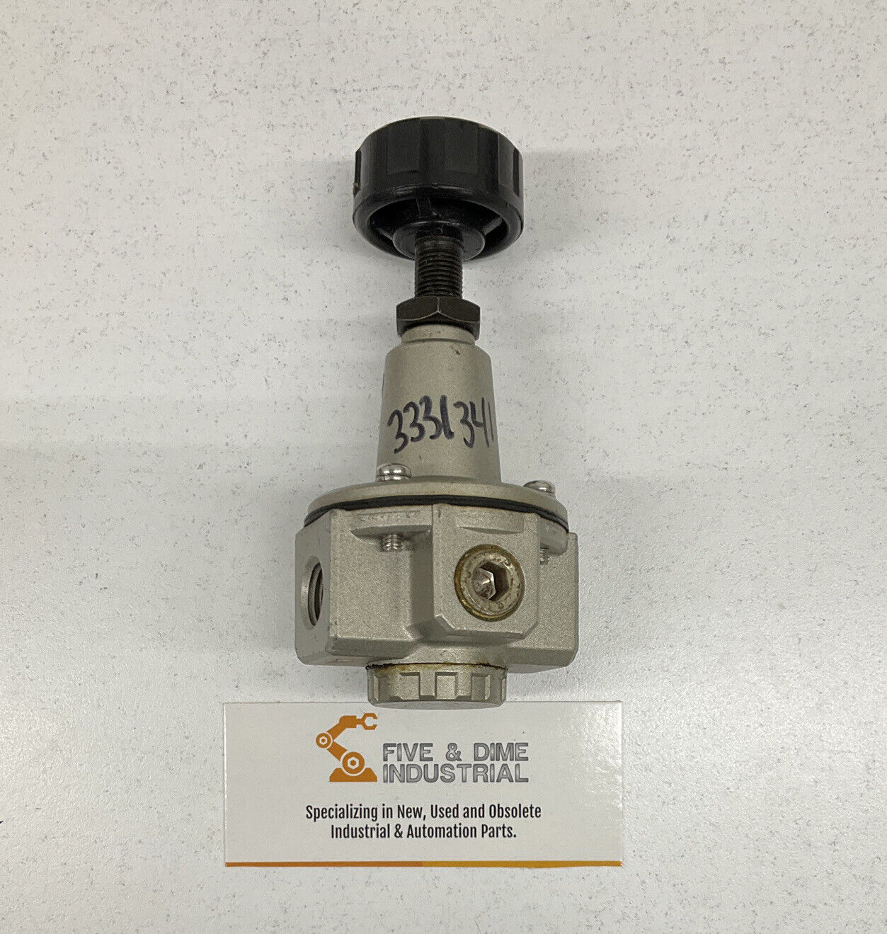 SMC NAR210 7-120psi Pneumatic Regulator (BL206)