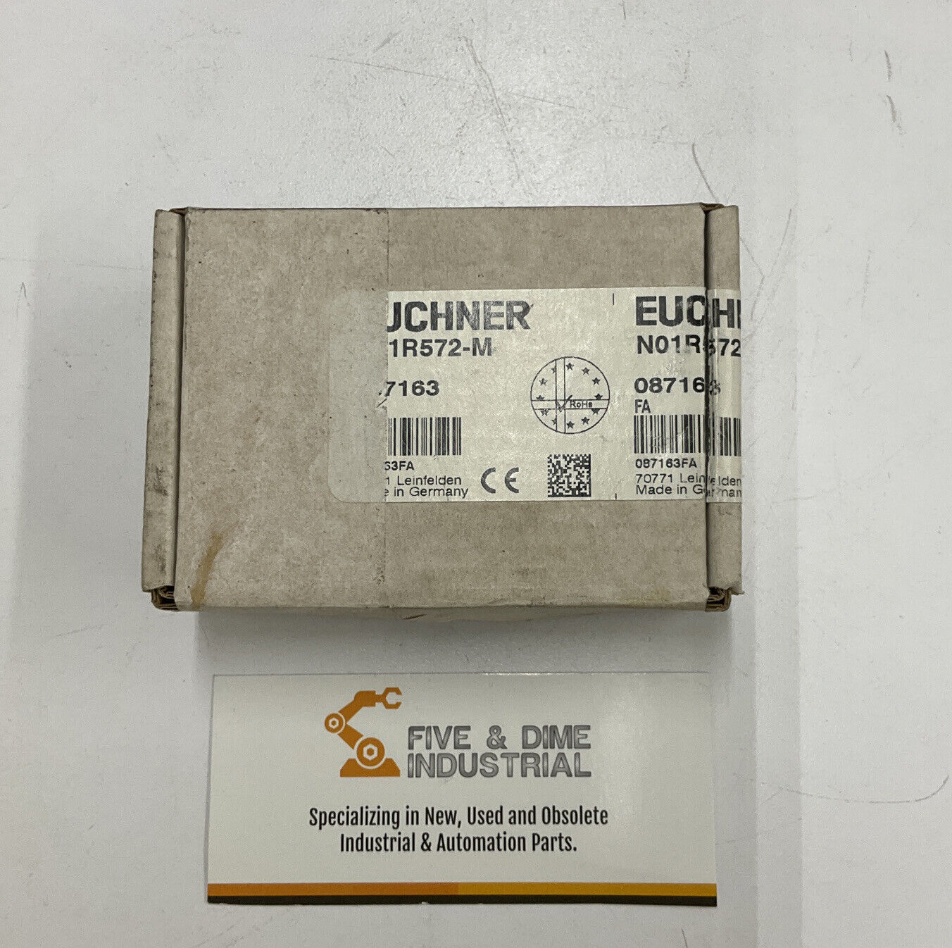 Euchner N01R572-M New Limit switch 087163  (RE131)