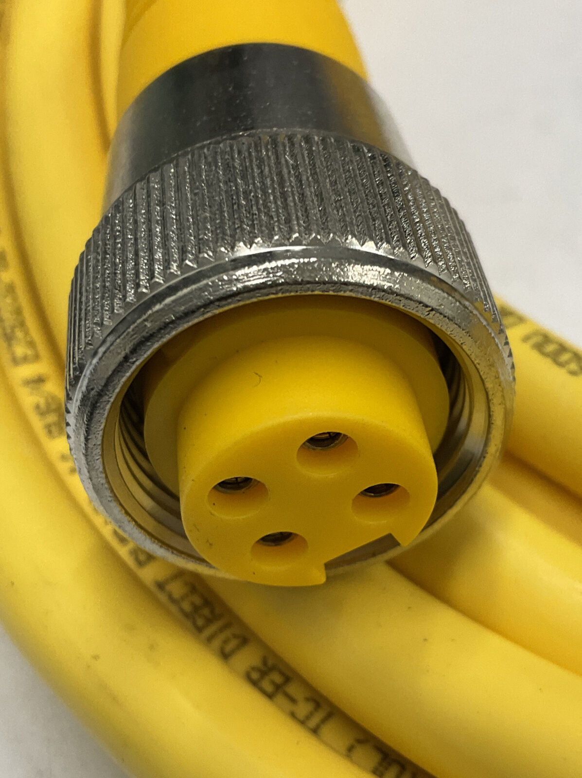 TURCK RSM RKM 46-7M/S824 New Mini Fast Cable 7 Meters 4-Pin U-06122 (CBL140)