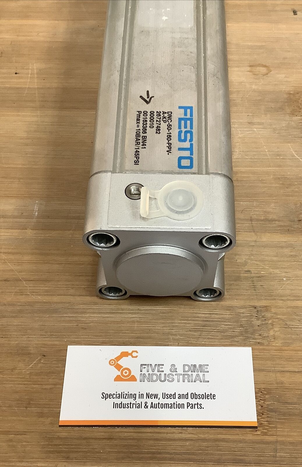 Festo DNC-50-160-PPV-A-KP New Pneumatic Cylinder 26727482 (GR186)