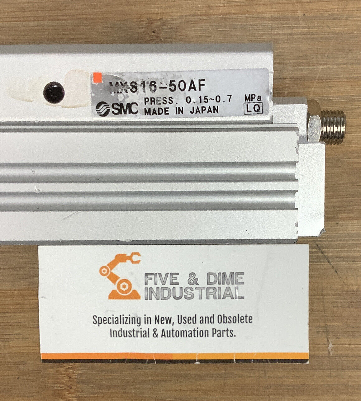 SMC MXS12-50-AF Pneumatic Slide (BL140)