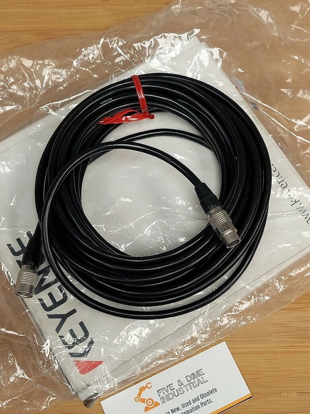 Keyence VG-C7T New Connection Cable 4-Pin (RE212)