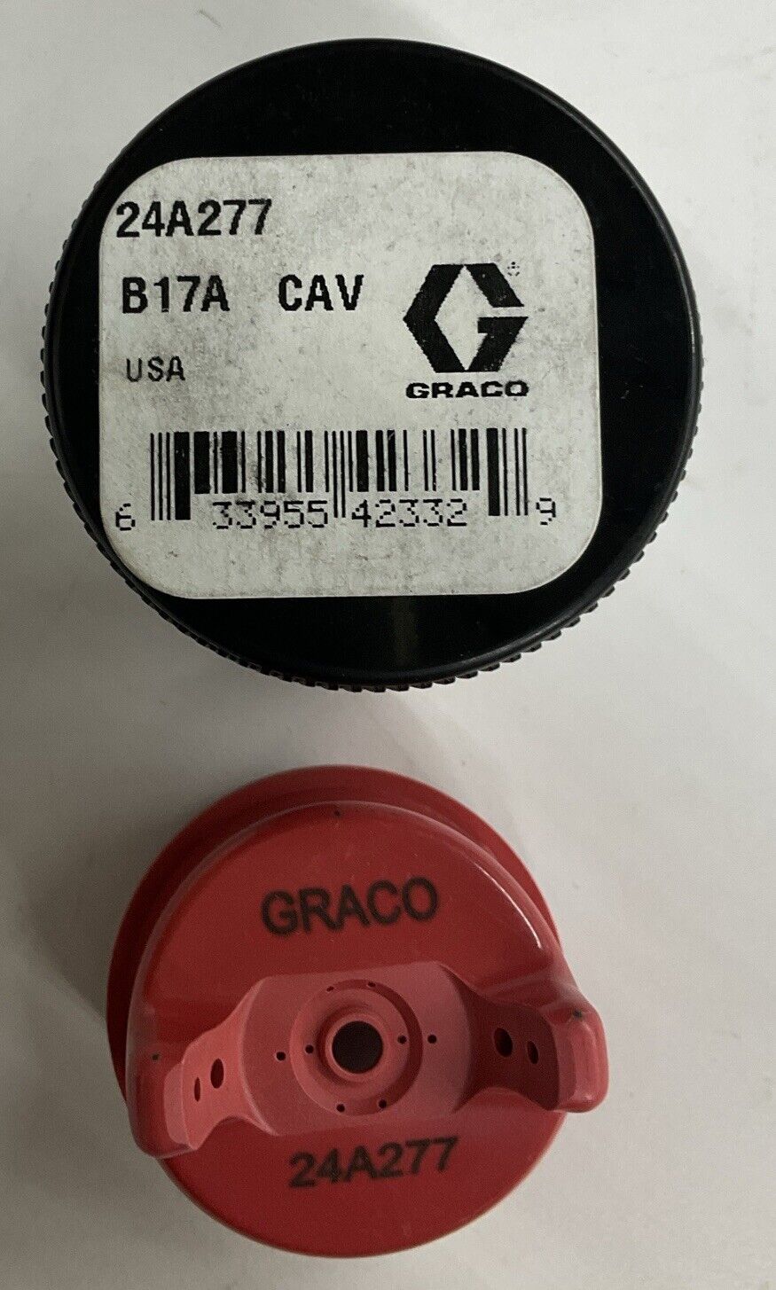 Graco 24A277 Red Air Cap (YE122)