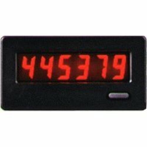 Red Lion Controls/N-Tron CUB4L020 6-Digit Counter, CUB 4L Backlight, RED