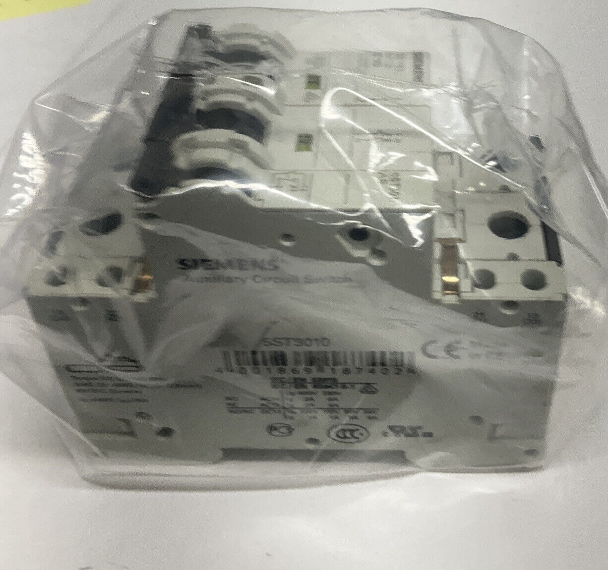 Siemens 5SY6510-7 Circuit Breaker 3P 10A (BL156)