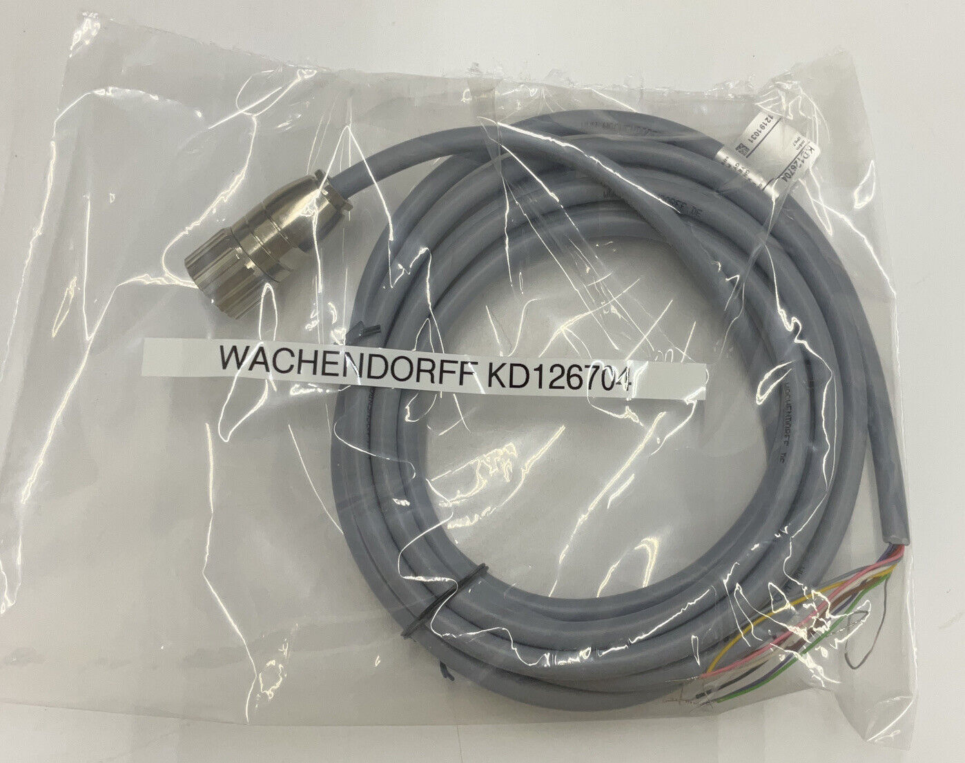 Wachendorff KD126704 Terminal Cable for Encoder (CL356)