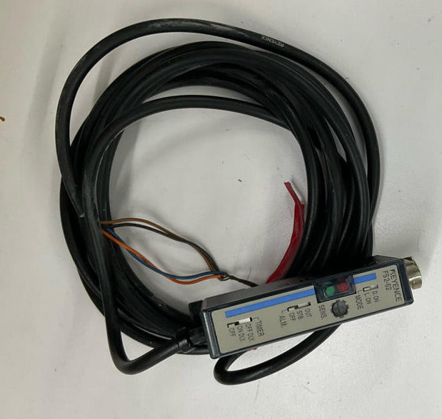 Keyence FS2-62 Fiber Optic Sensor Amplifier