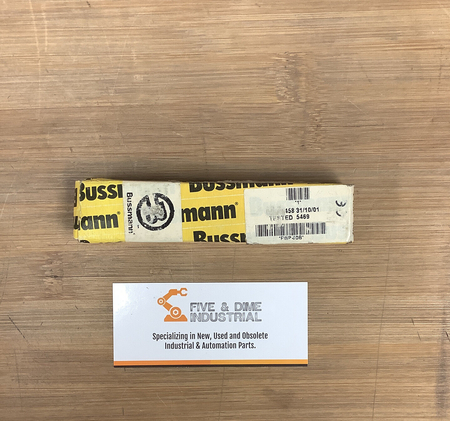 Bussmann FWP-90B New  FUSE (BL134)